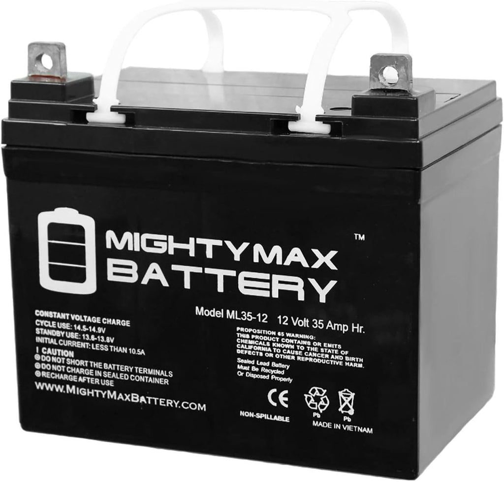 12 Volt 35 AH SLA Battery Pack of 2 V859324