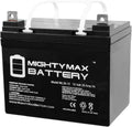 12 Volt 35 AH SLA Battery Pack of 2 V859324