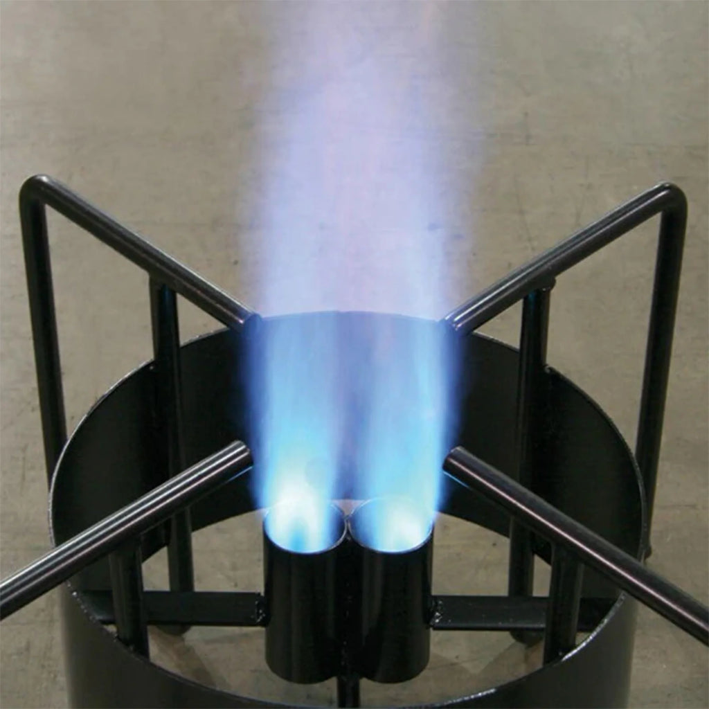 22 Inch Stainless Steel Dual Jet Burner Crawfish Cooker Q2394