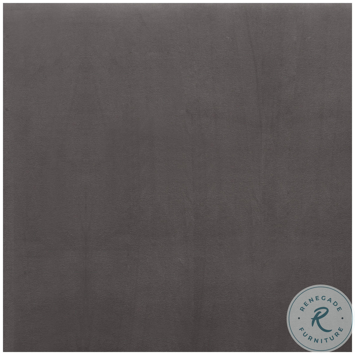 King Modern Channel Bed in Flannel Gray Velvet N417