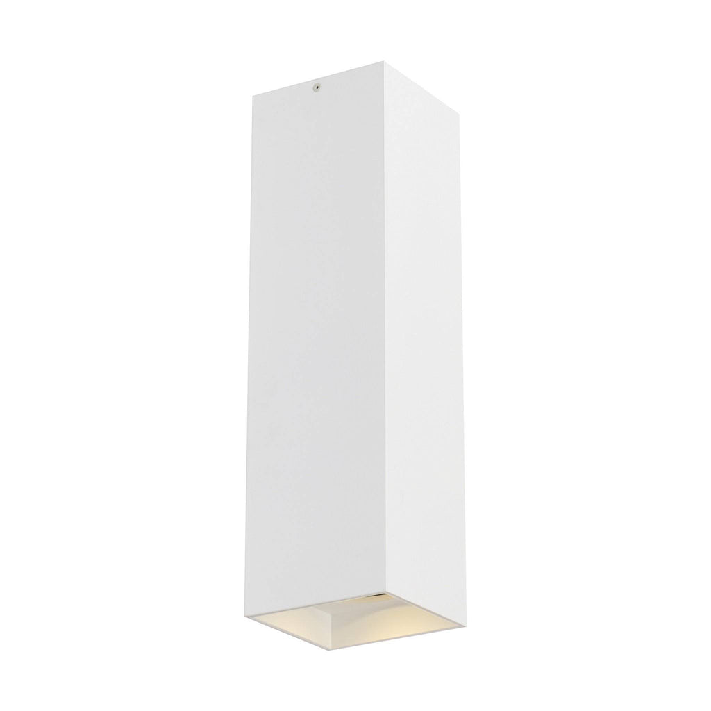 Matte White LED Flush Mount A311