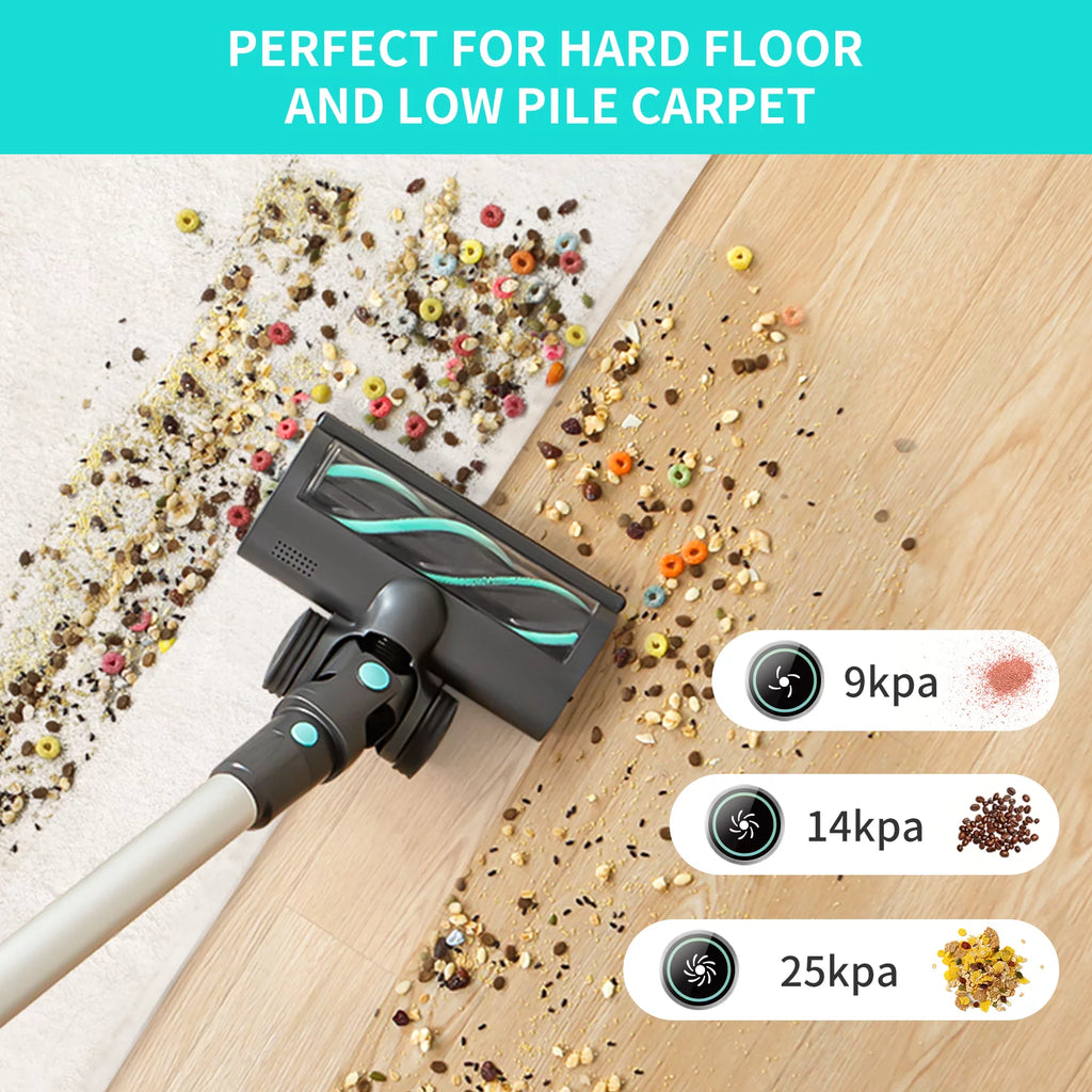 Cordless Stick Vacuum Cleaner 26Kpa 6-in-1 D24420
