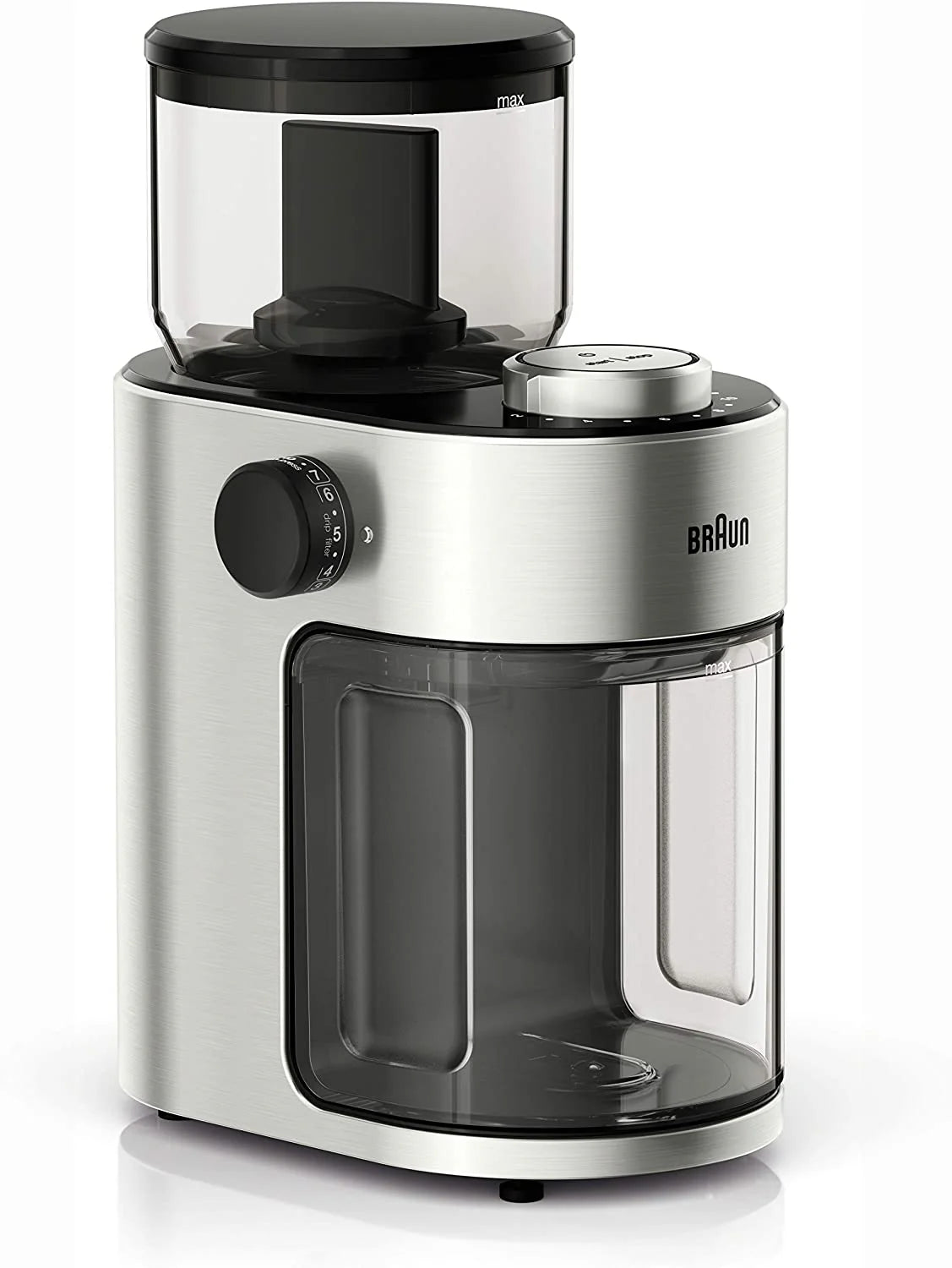 Coffee Grinder 12-cup removable container O346