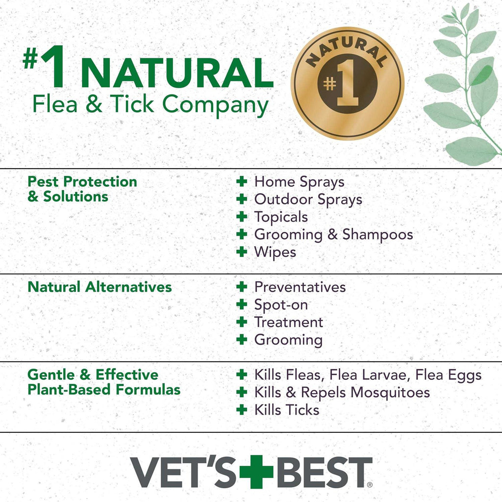 Flea & Tick Shampoo U30336