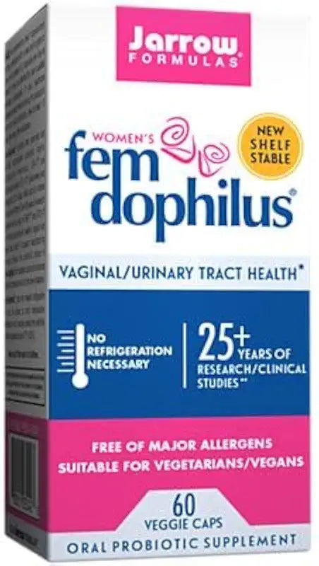 60 Veggie Capsules Women's Probiotic F5426