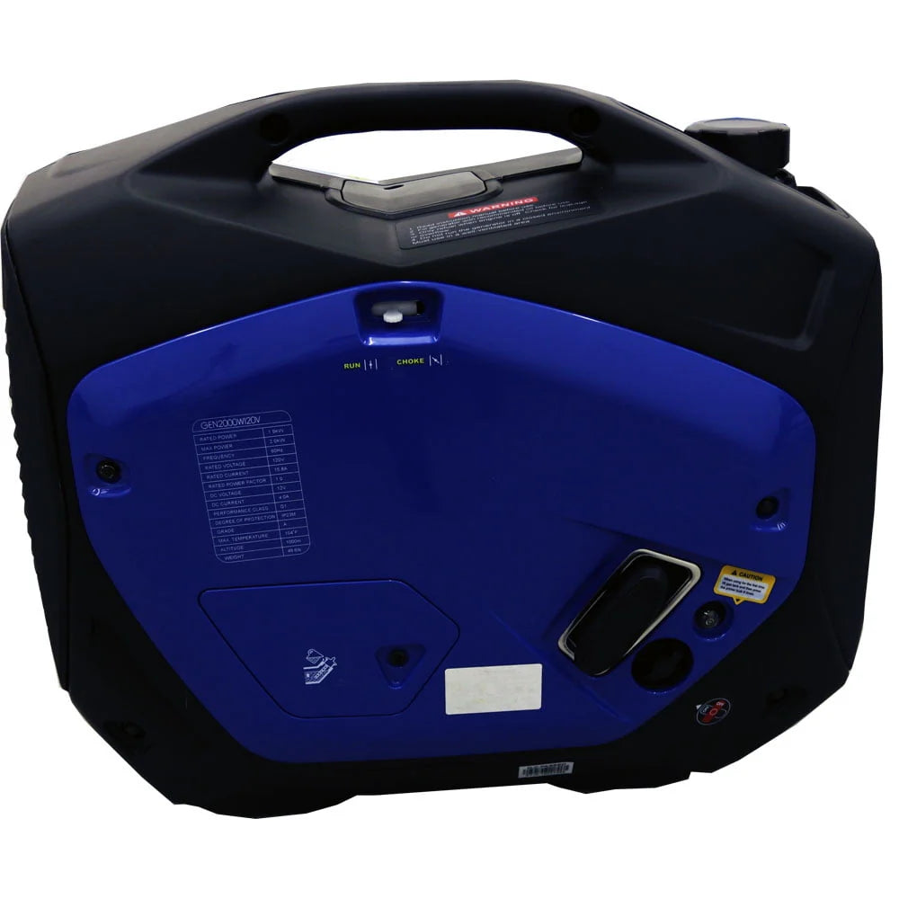 2000 Watt Portable Pure Sine Inverter Generator F430184