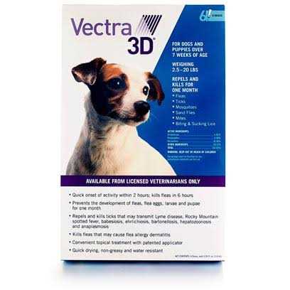 3 Doses Pet Supplies T804945