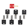 Toolbox Lock Set, 6 Pack N792