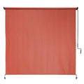 Terracotta Outdoor Roller Shade G6775