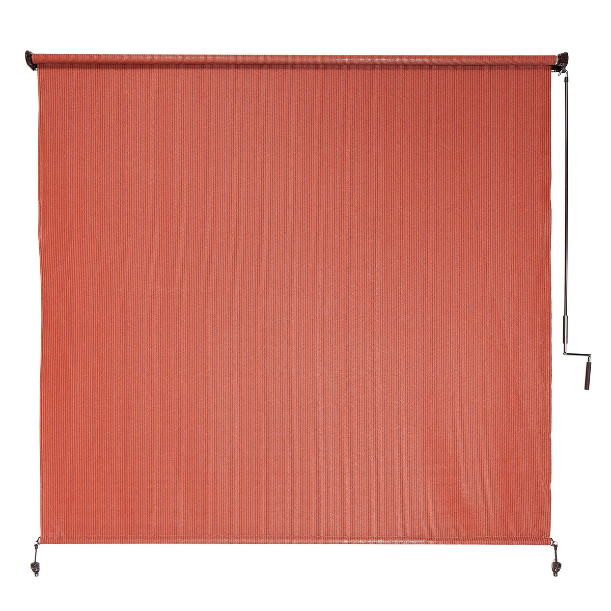 Terracotta Outdoor Roller Shade G6775