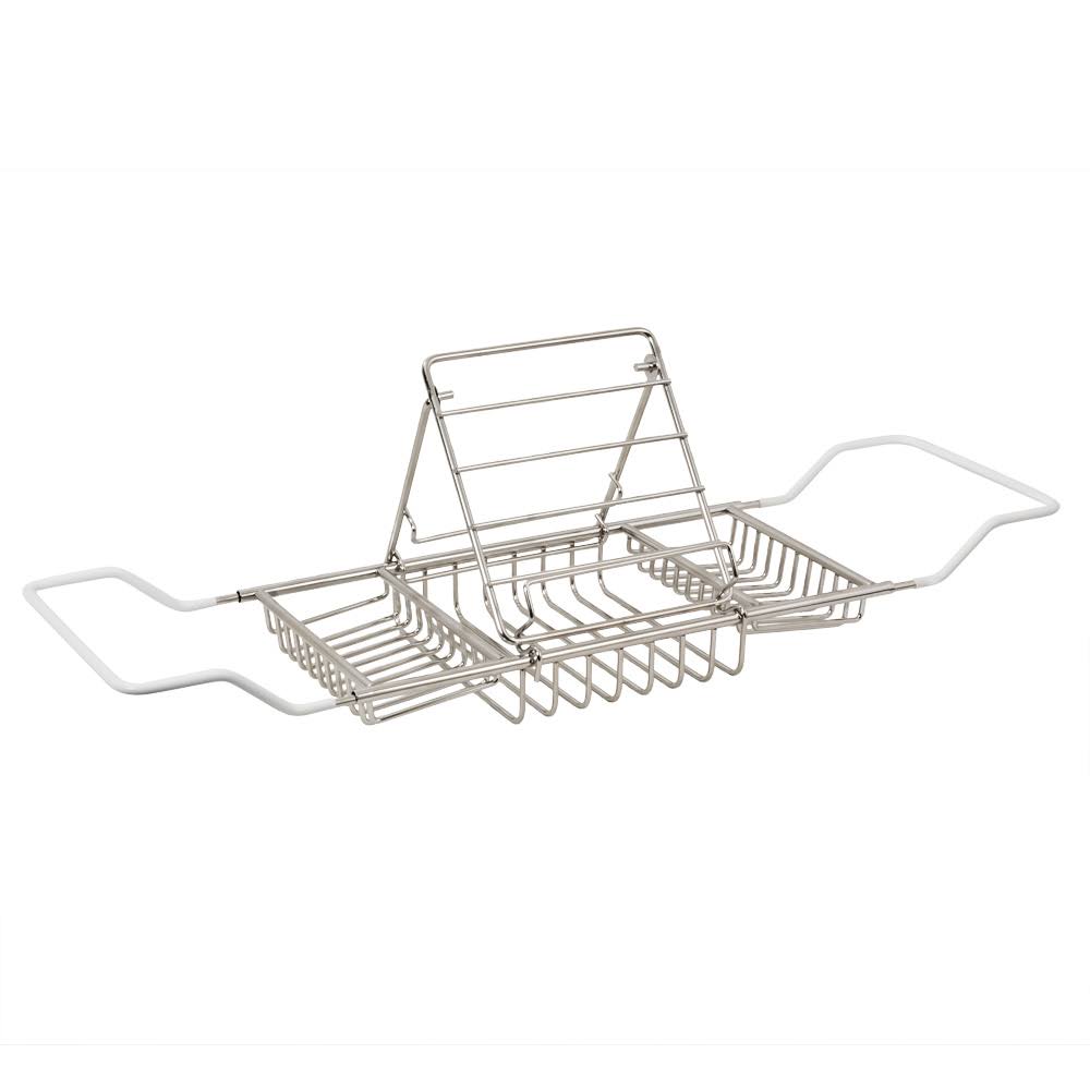 Adjustable Tub Caddy with Reading Rack F21591