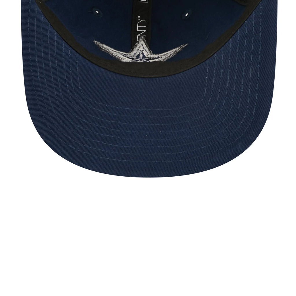 Navy Dallas Cowboys Adjustable Hat H836880