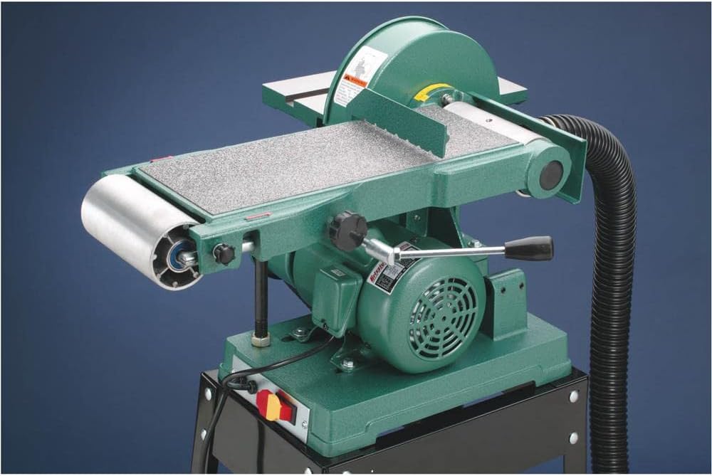 6" x 48" Belt/9" Disc Combo Sander V33078