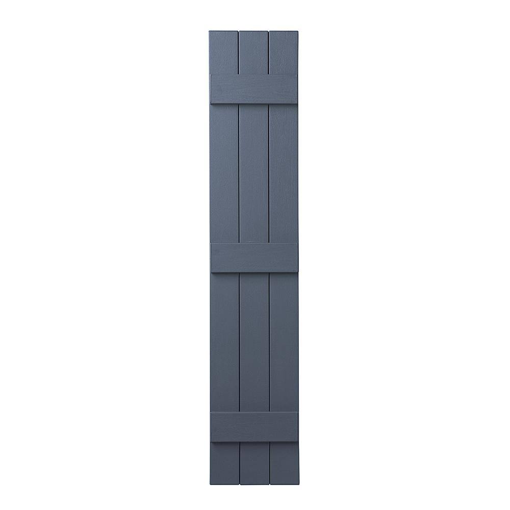 Closed Board and Batten Shutter P412411