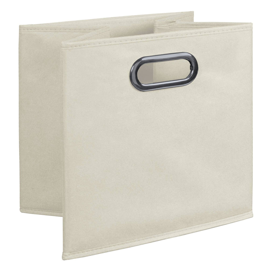 4 Cubes and 2 Canvas Bins Storage Set F1886