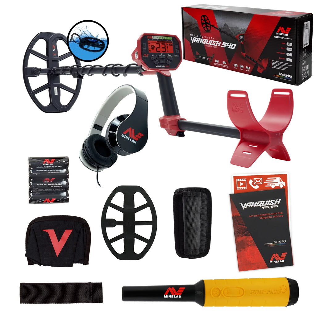 Metal Detector with Waterproof DD Coil Q1848