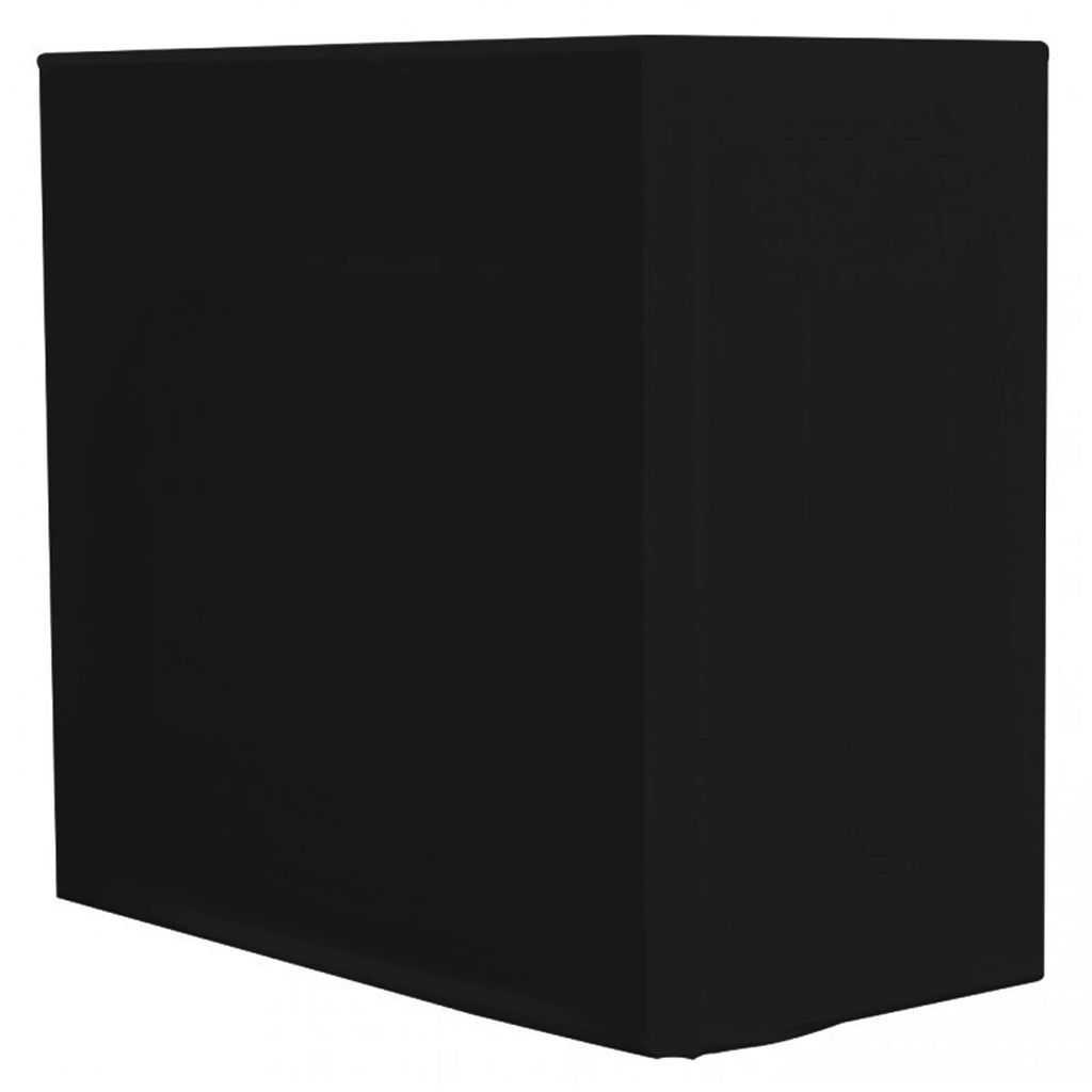 Black Scrim for Pro Event Table II W416196