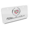 Chrome Steel License Plate X495795
