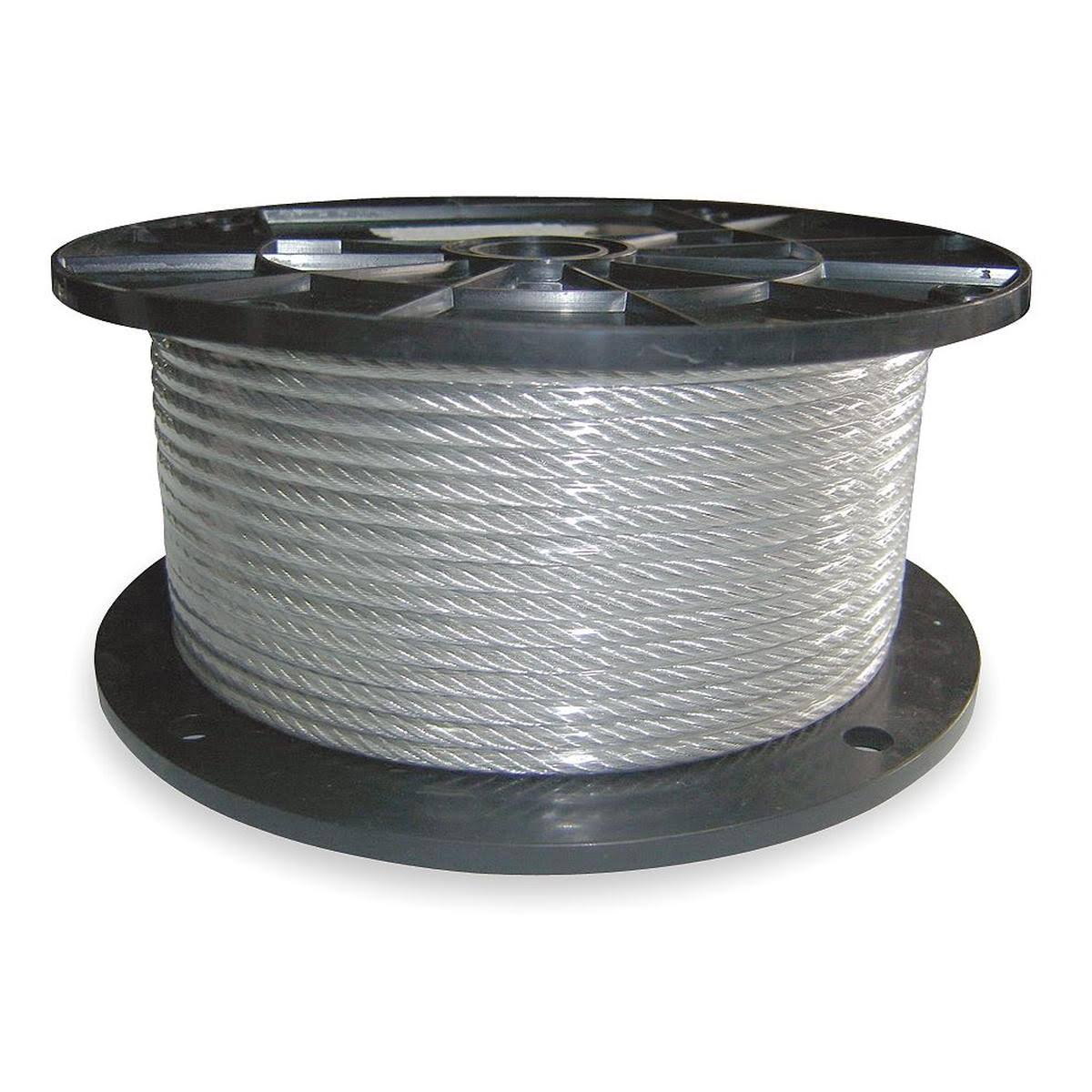 1/4 in 200 ft 1400 lb Capacity Cable A3125