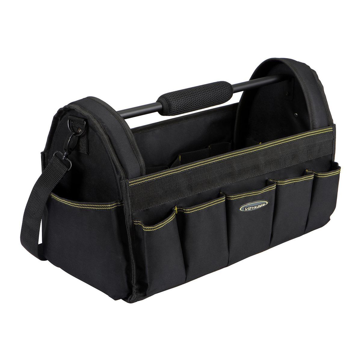 19 in. Tool Tote with 14 Pockets S28324