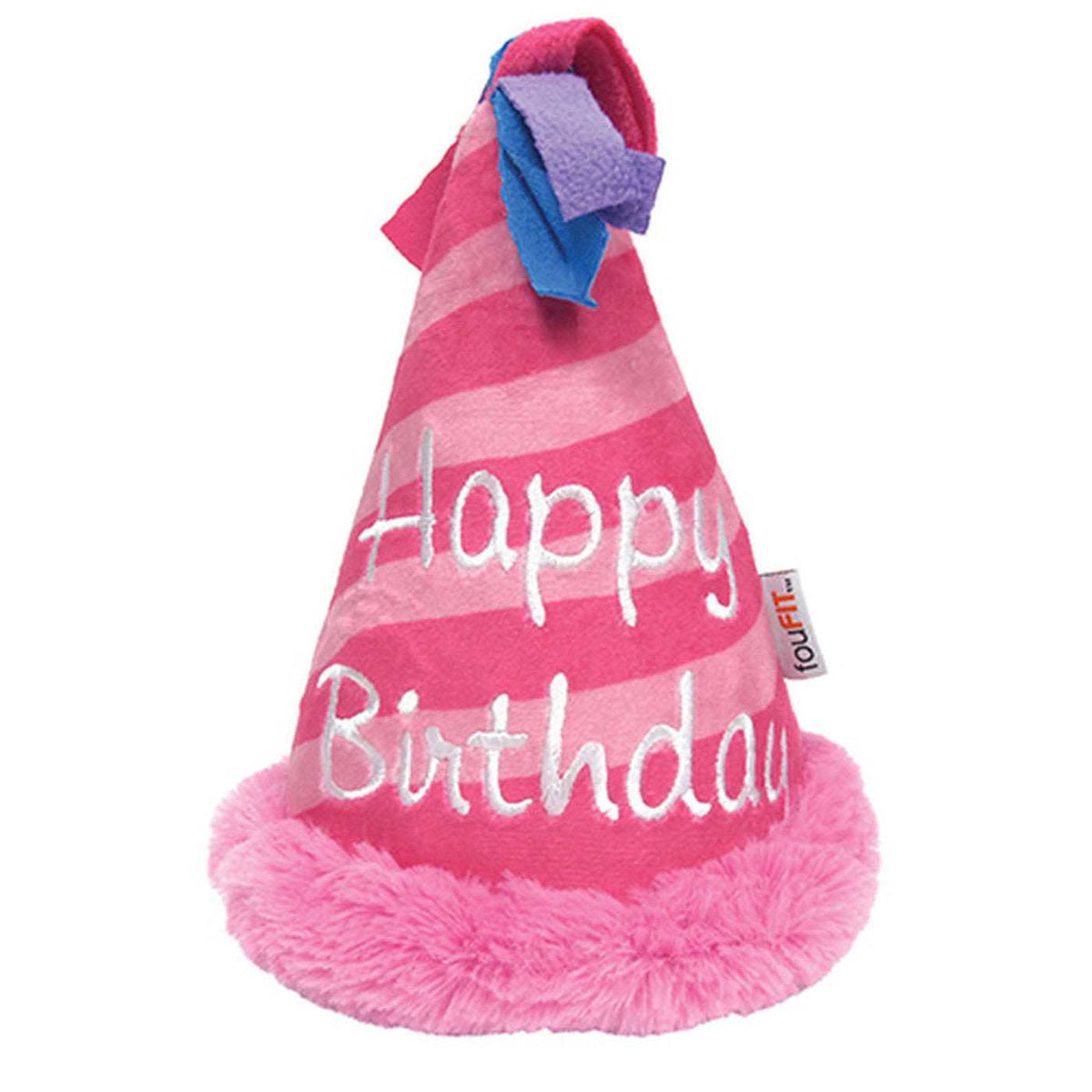 Crinkle Plush Dog Toy X705