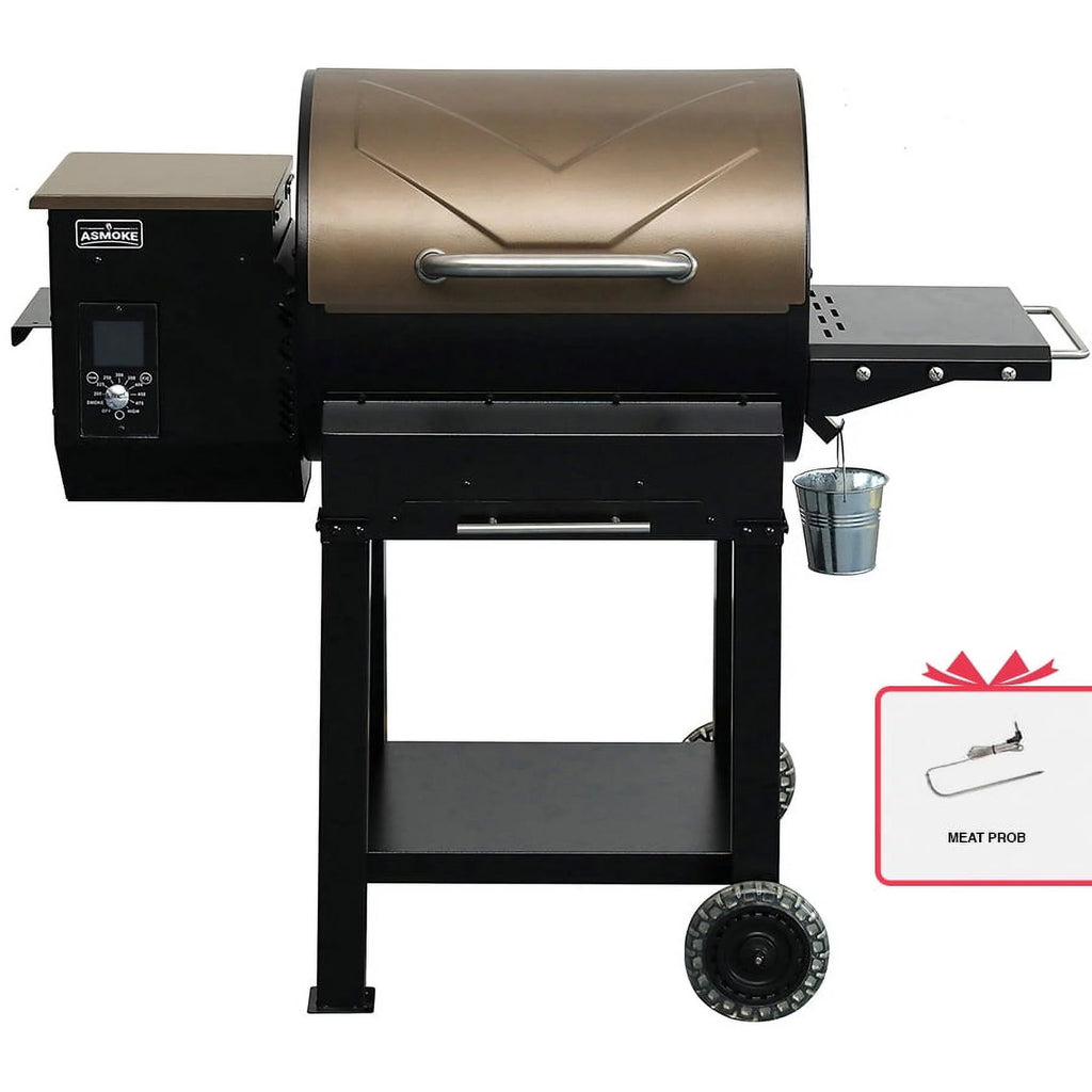 Wood Pellet Grill Smoker B402