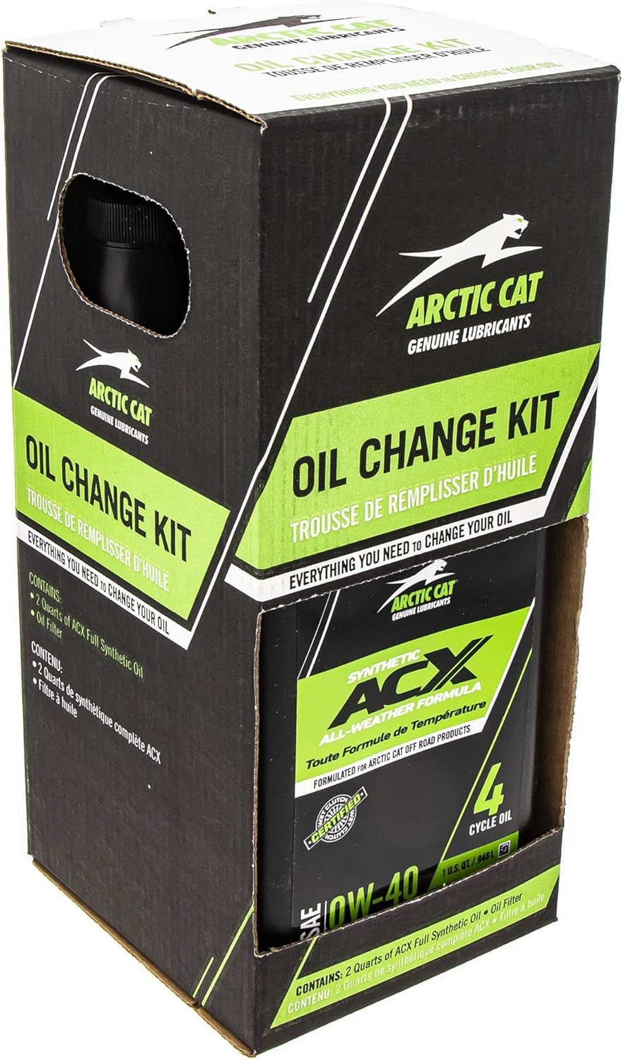 0W-40 Synthetic 2 Quart Oil Change Kit L2146