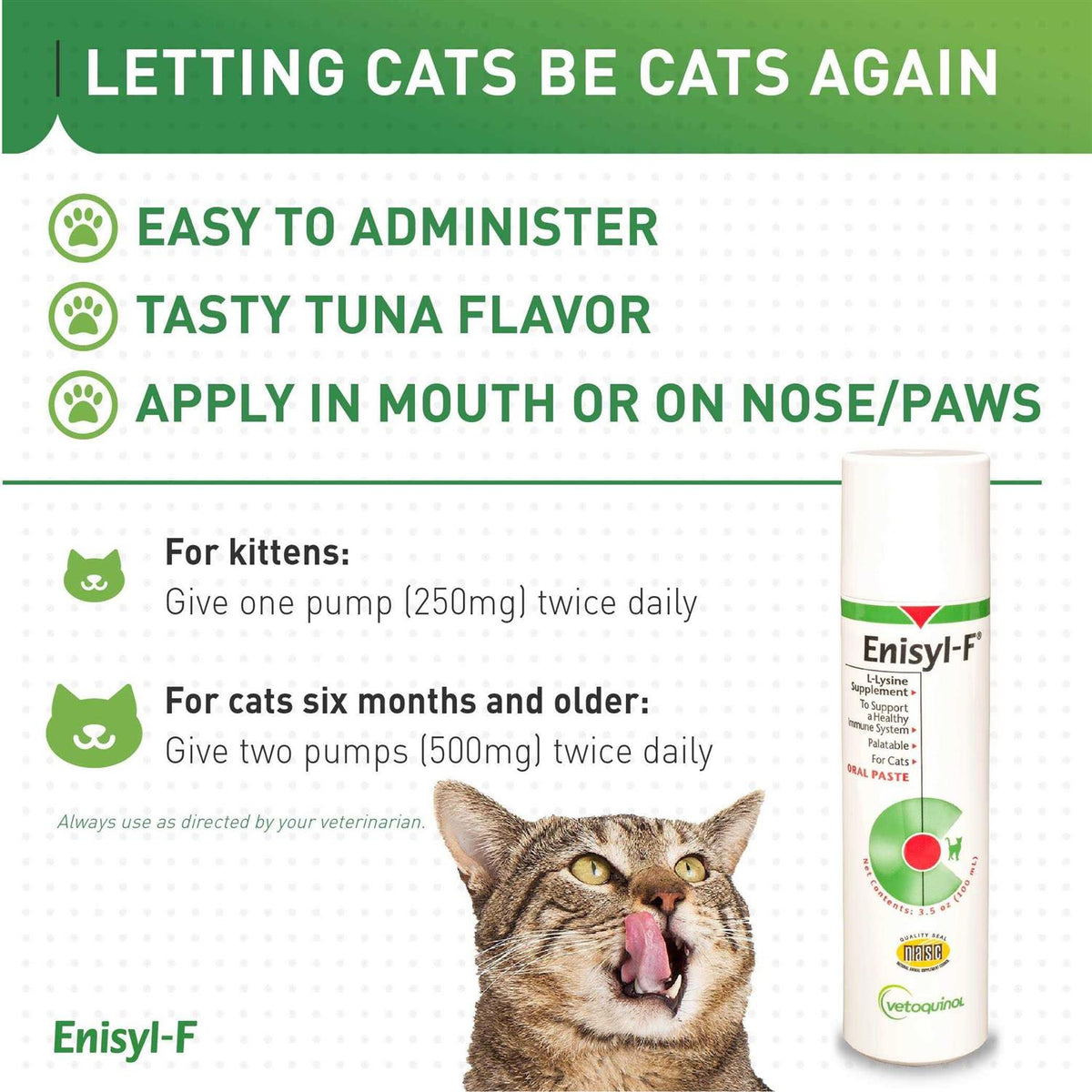 Oral Paste for Cats K916115