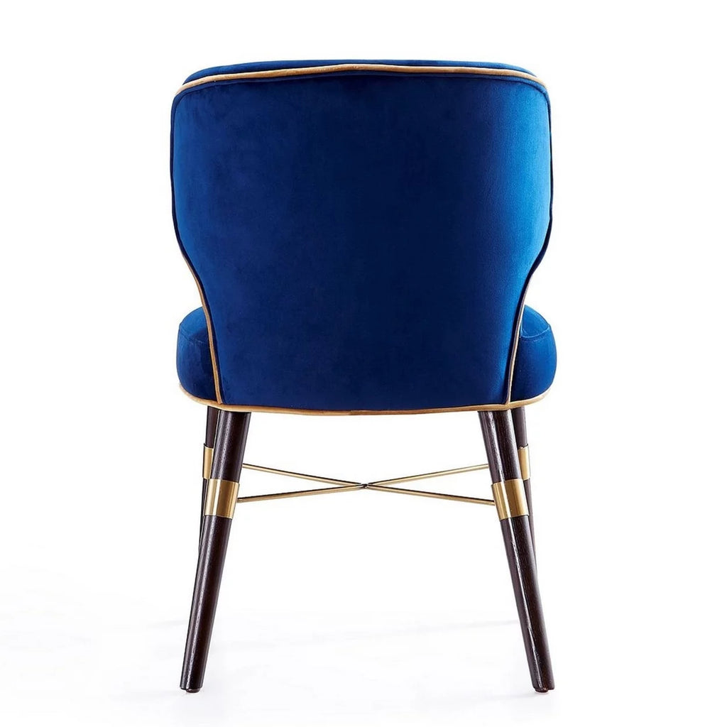 Velvet Metal Dining Chair A650