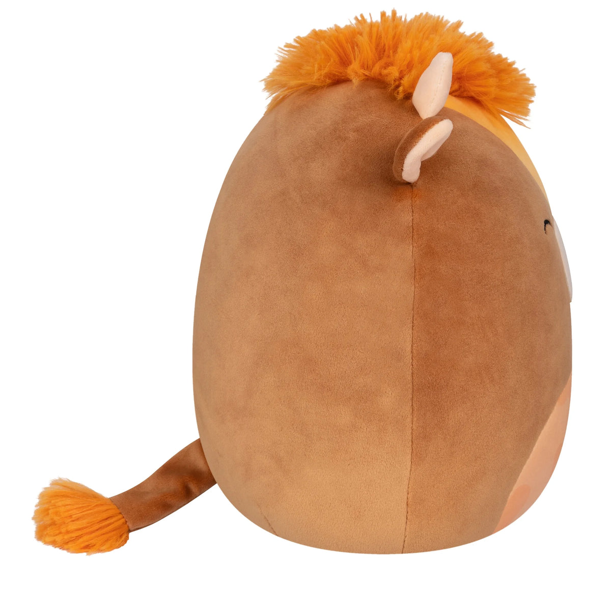 10 inch Dark Brown Spotted Cow Ultra Soft Stuffed Plush Toy R760