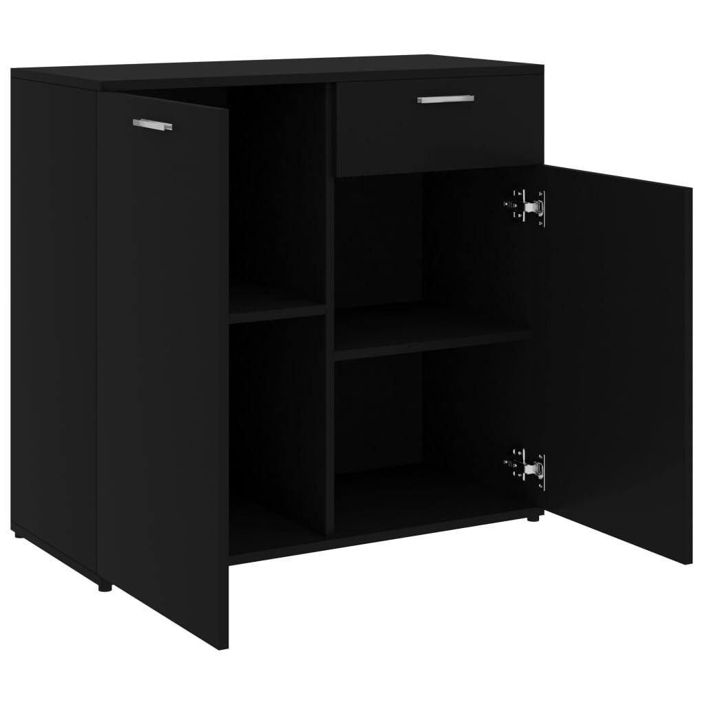 Sideboard Black Chipboard B865821