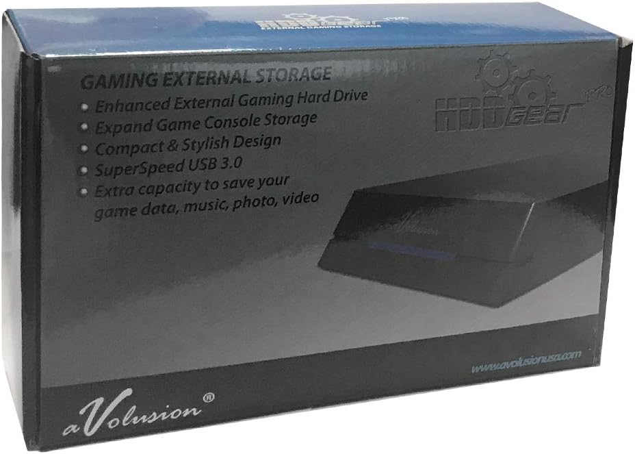 1TB 7200RPM 64MB Cache USB 3.0 External Hard Drive Pack of 2 C69754