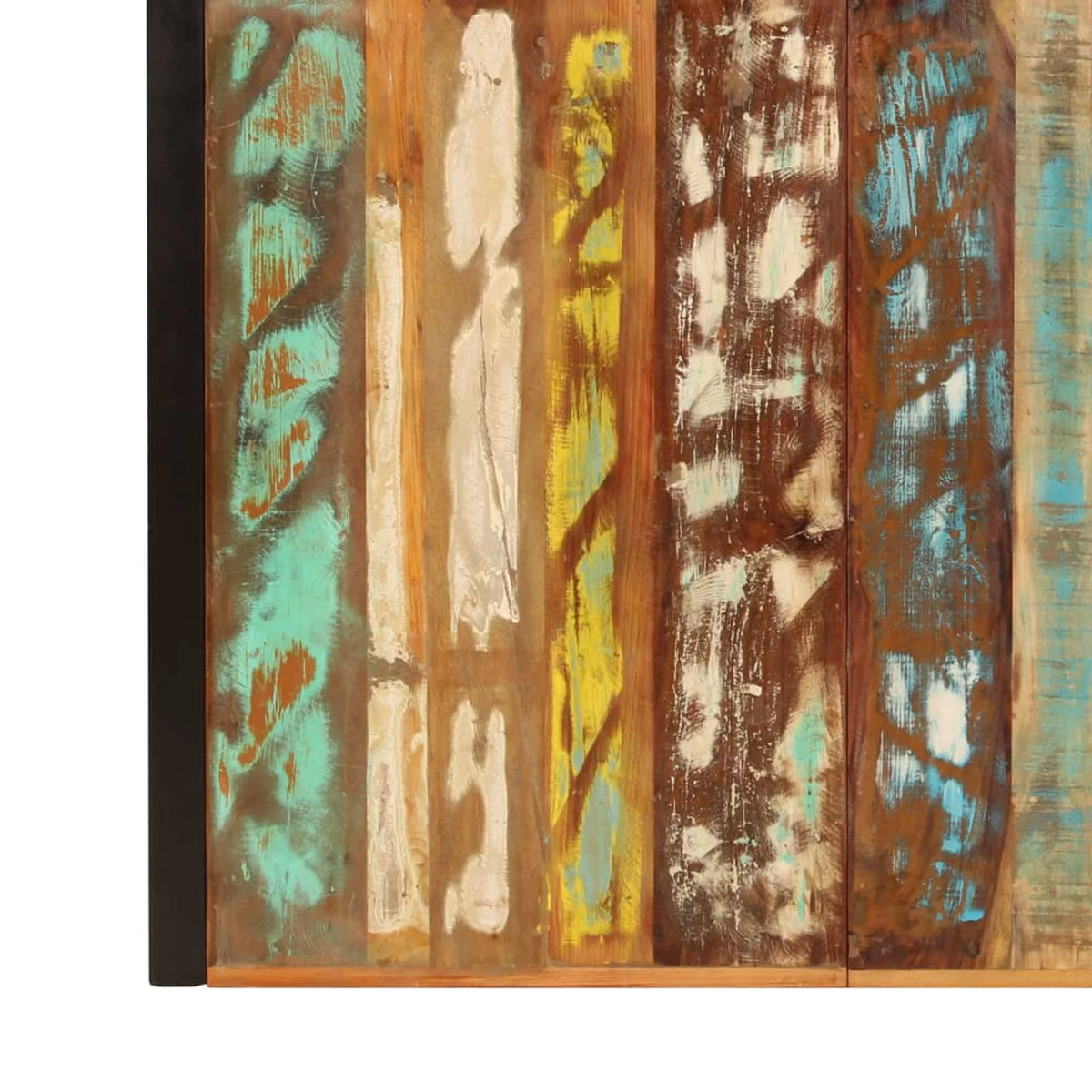 Dining Table Solid Reclaimed Wood E289123
