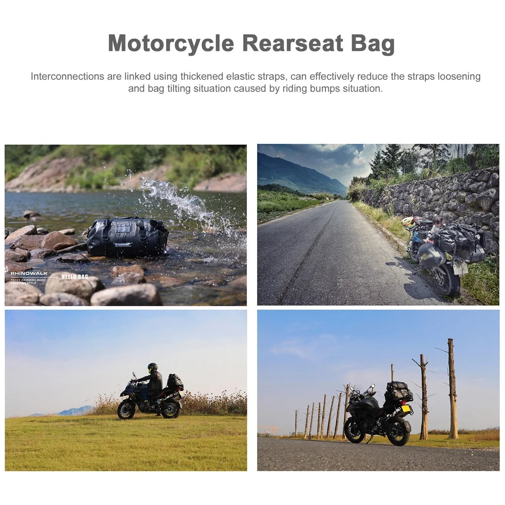 Motorcycle Rearseat Bag 45L N1003