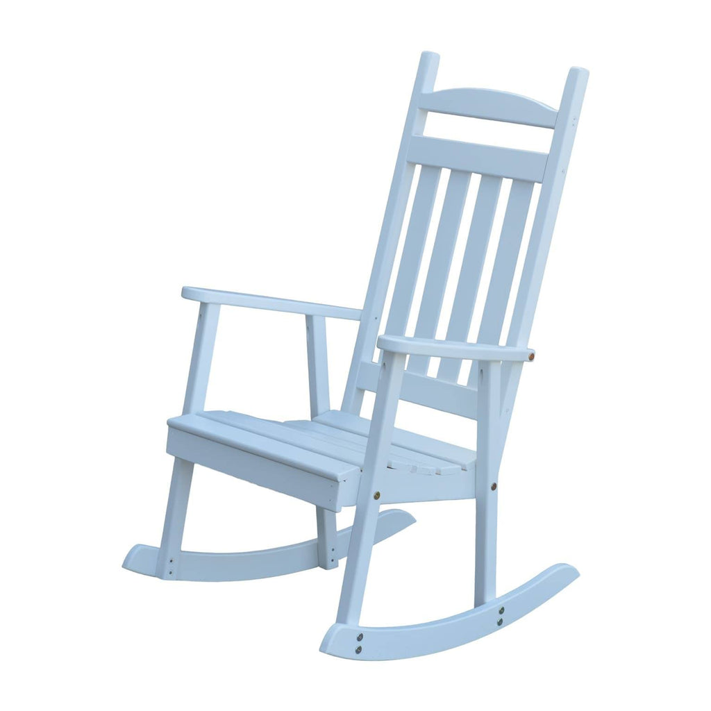 White Porch Rocker L4245