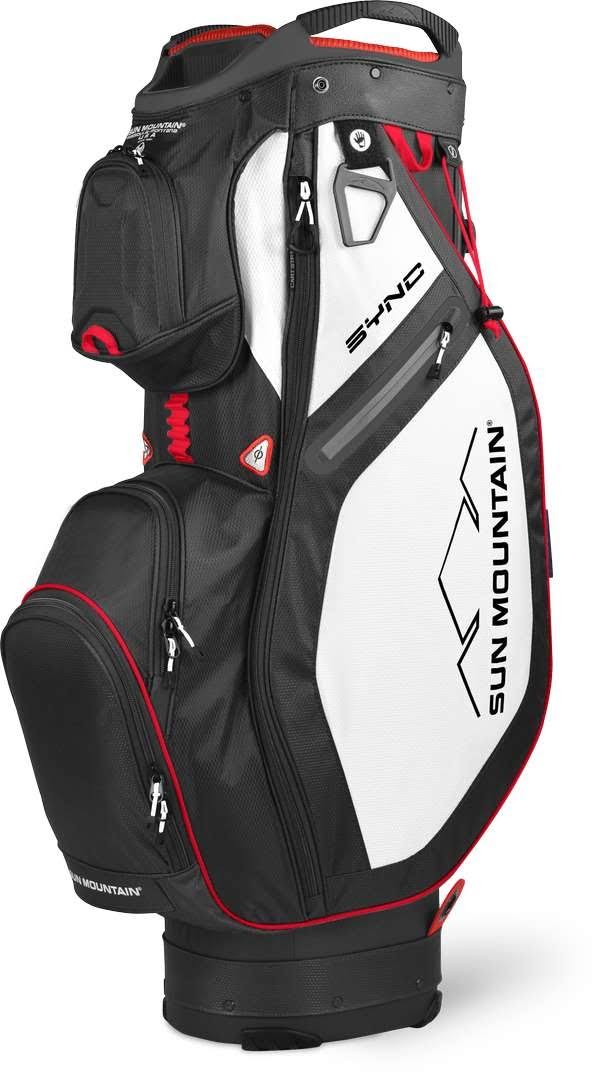 Black Cobalt Cart Bag D165889
