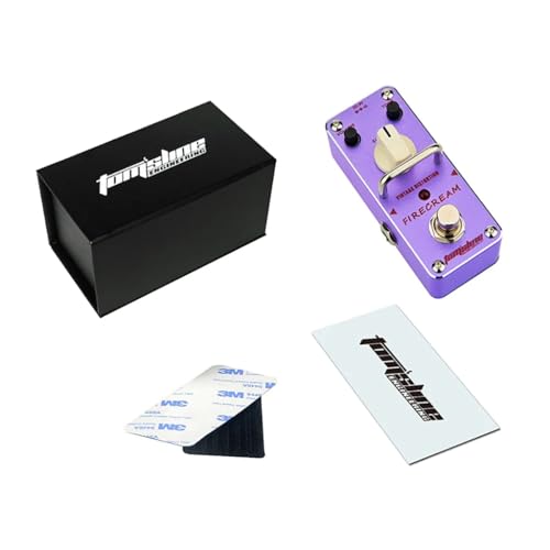 Mini Electric Guitar Chorus Effect Pedal True Bypass Full Metal Shell D177