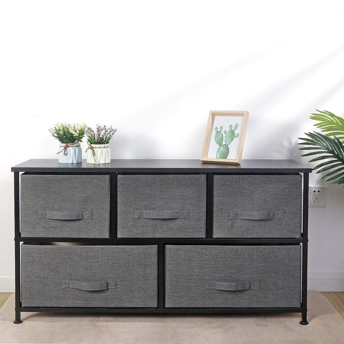 5 Drawer Storage Dresser U377