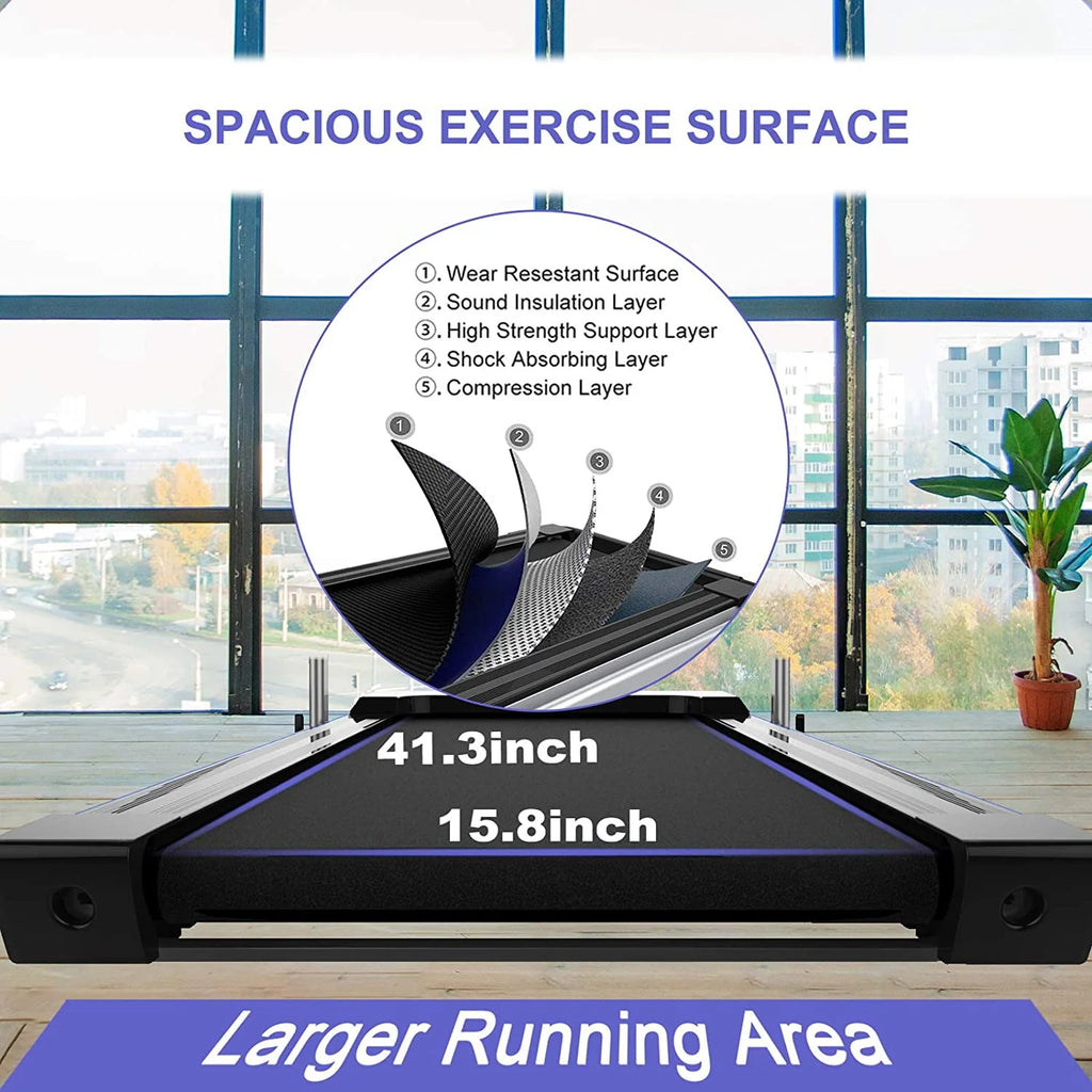 2.5HP Folding Treadmill H97296