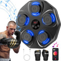Large Size Wall Mounted Electronic Boxing Target with Boxing Gloves J322012