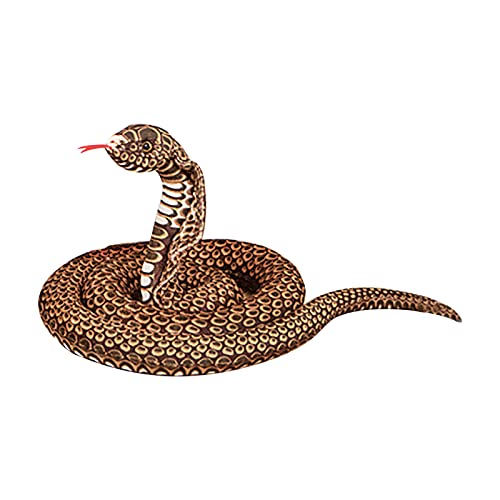 Large King Cobra Plush Stuffed Animal Toy U531