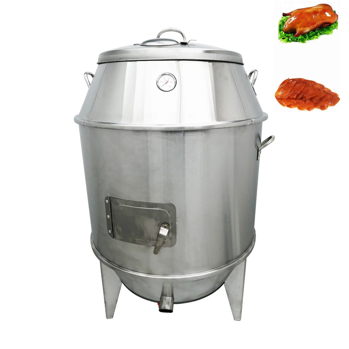 Charcoal Roast Grill Oven Stainless Steel A879549