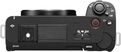 Black Full-frame Mirrorless Camera R597