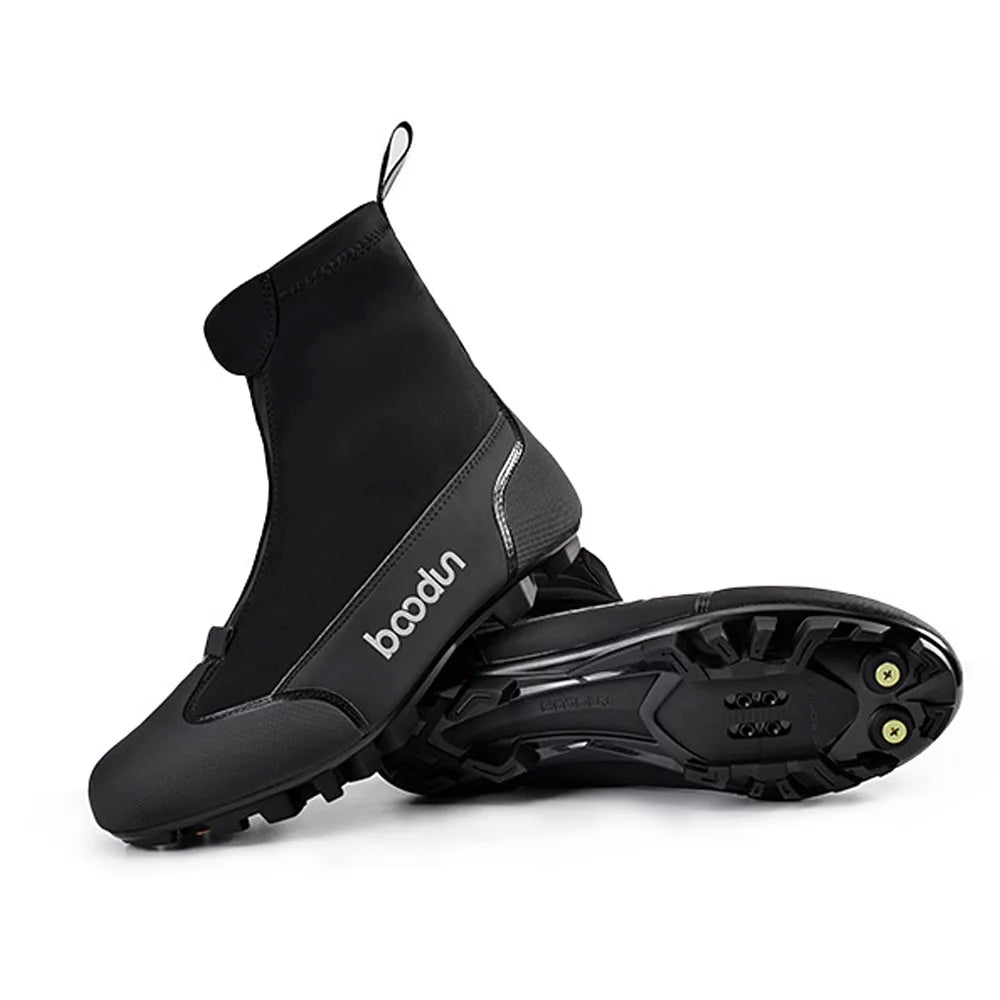 Nylon Windproof Cycling Boots U700498