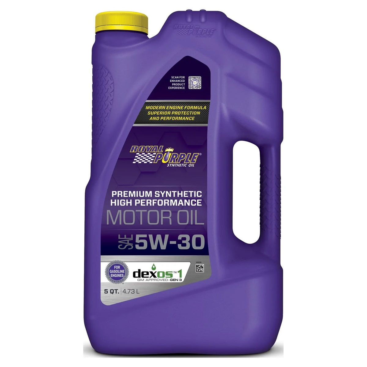 High Performance 5W-30 Synthetic Motor Oil 5 Quarts Z1967