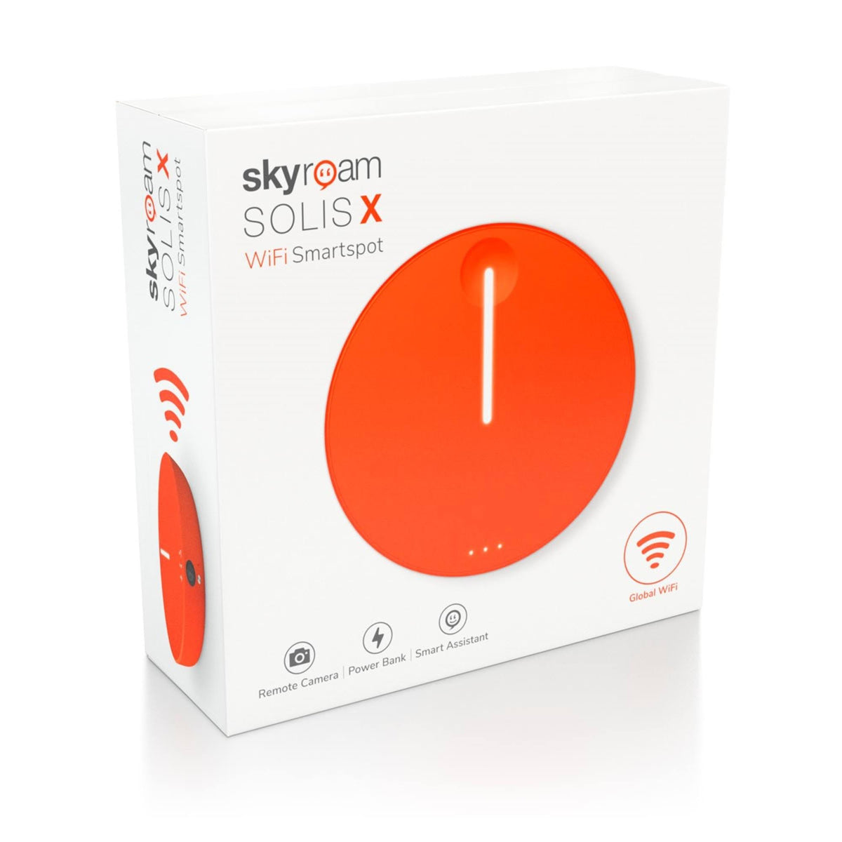 Orange 4G LTE Mobile Hotspot M160