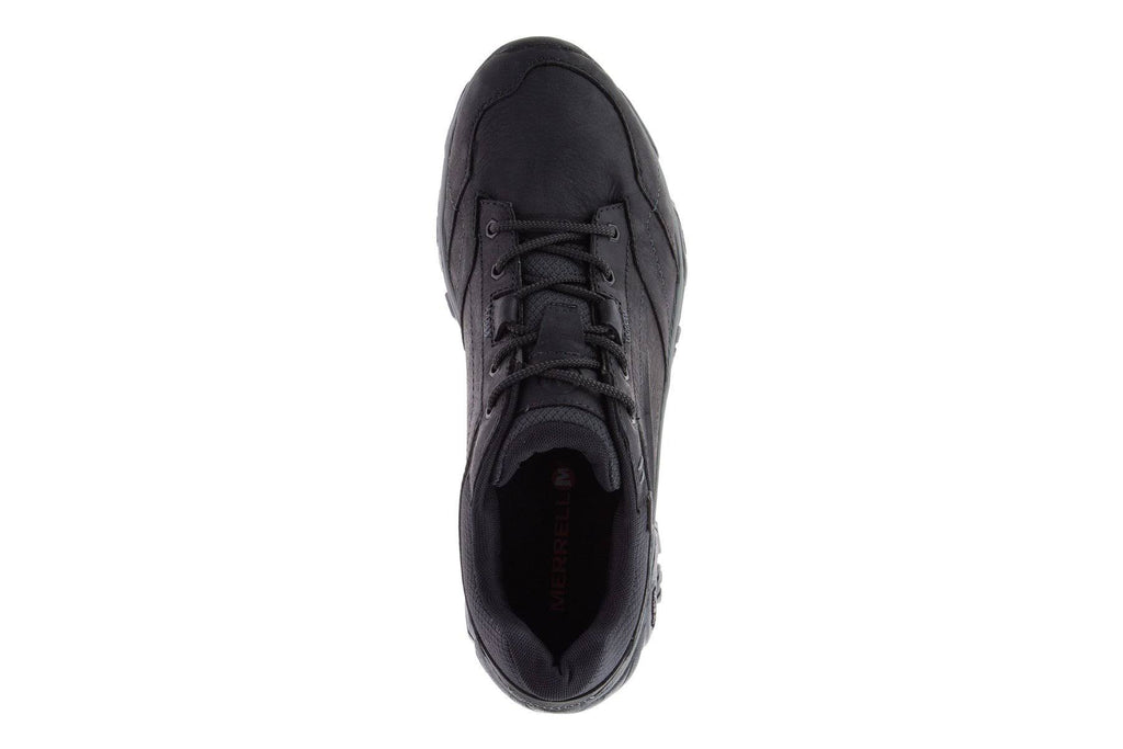 Waterproof Black Lace Shoes P829678