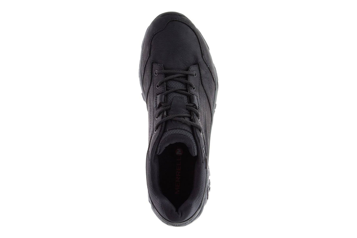 Waterproof Black Lace Shoes P829678