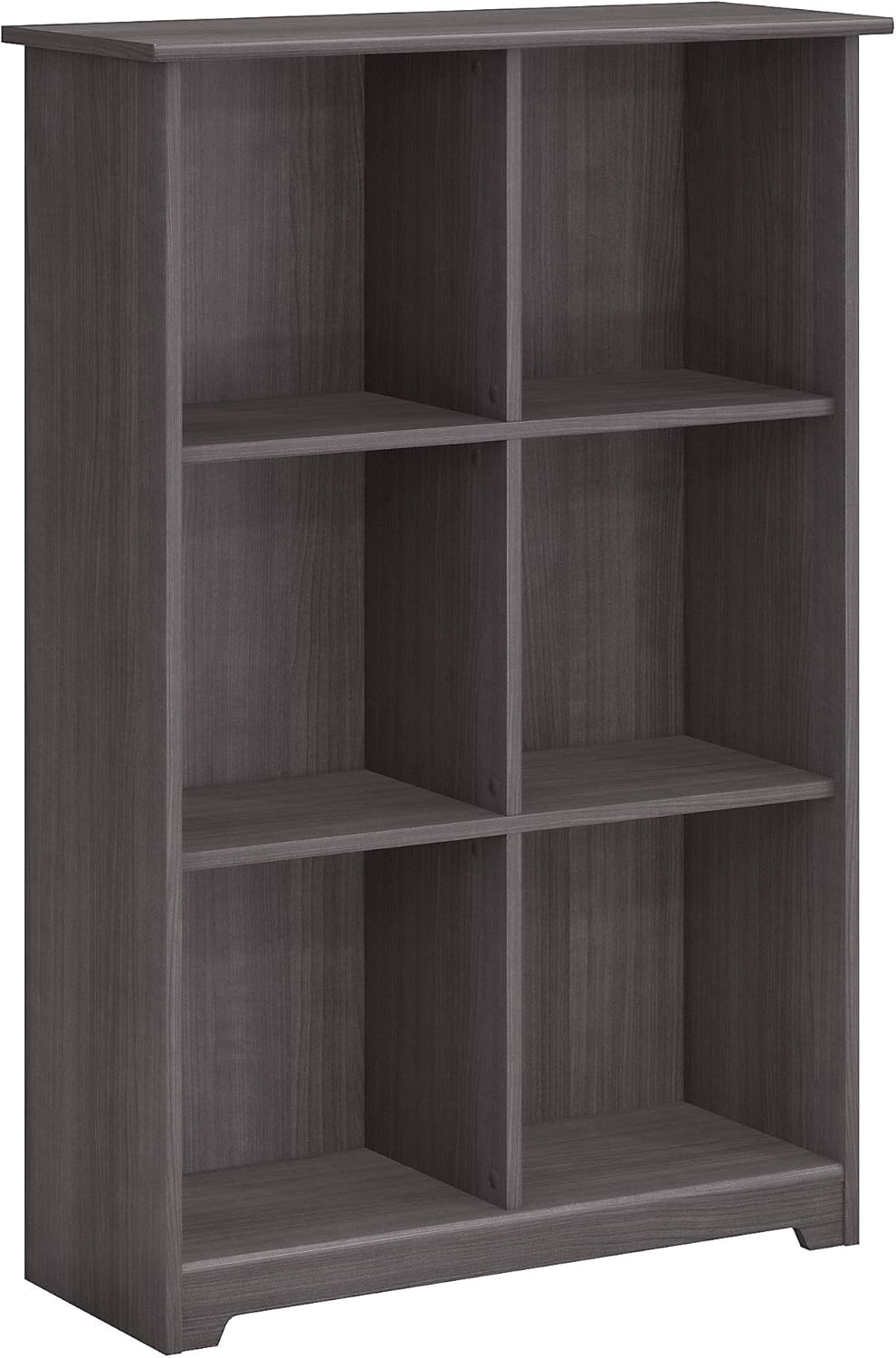 White 5 Shelf Bookcase J794