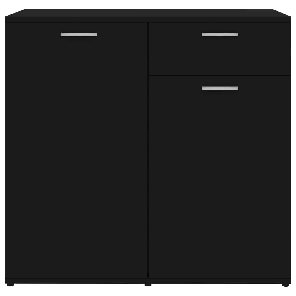 Sideboard Black Chipboard B865821